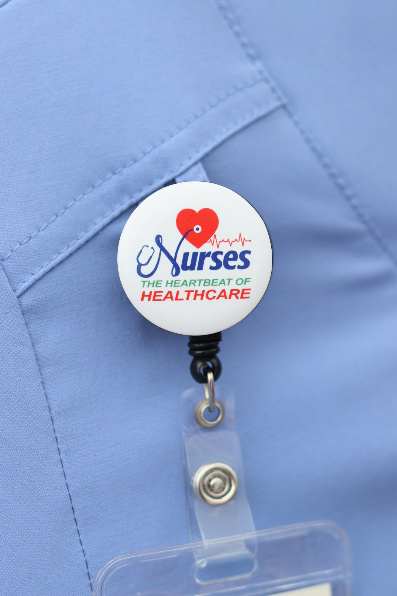 Pediatrics Badge Reel, L D Badge Holder, Nicu Nurse Badge Reel