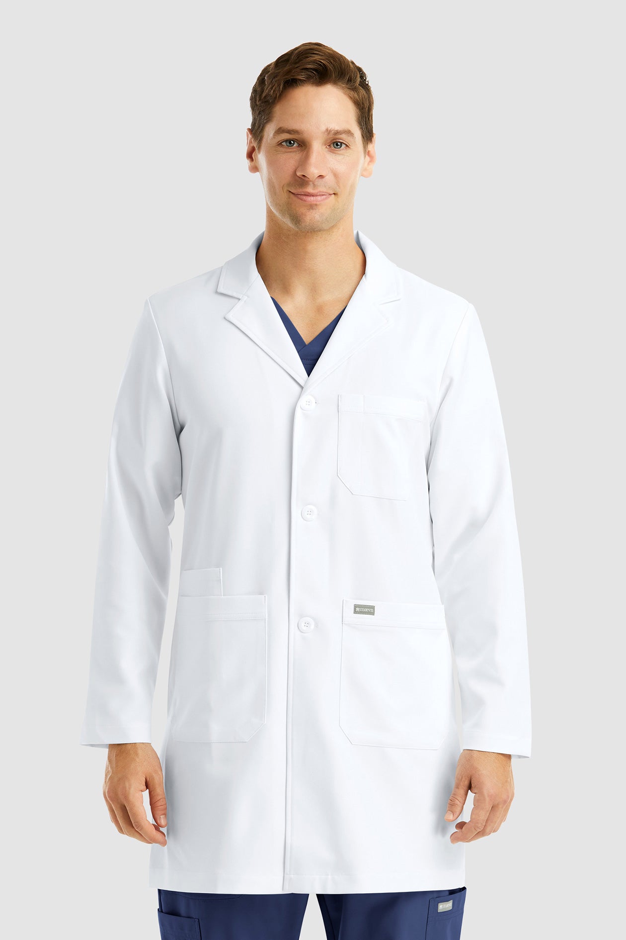 MOMENTUM 5872  Men’s 36″ Lab Coat