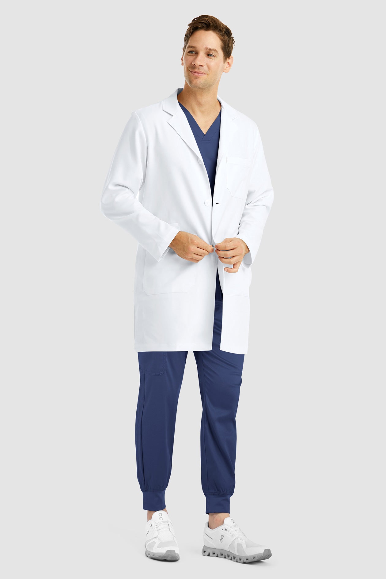 MOMENTUM 5872  Men’s 36″ Lab Coat