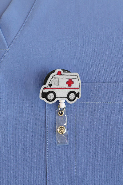 Paramedic Ambulance ID Badge Soft