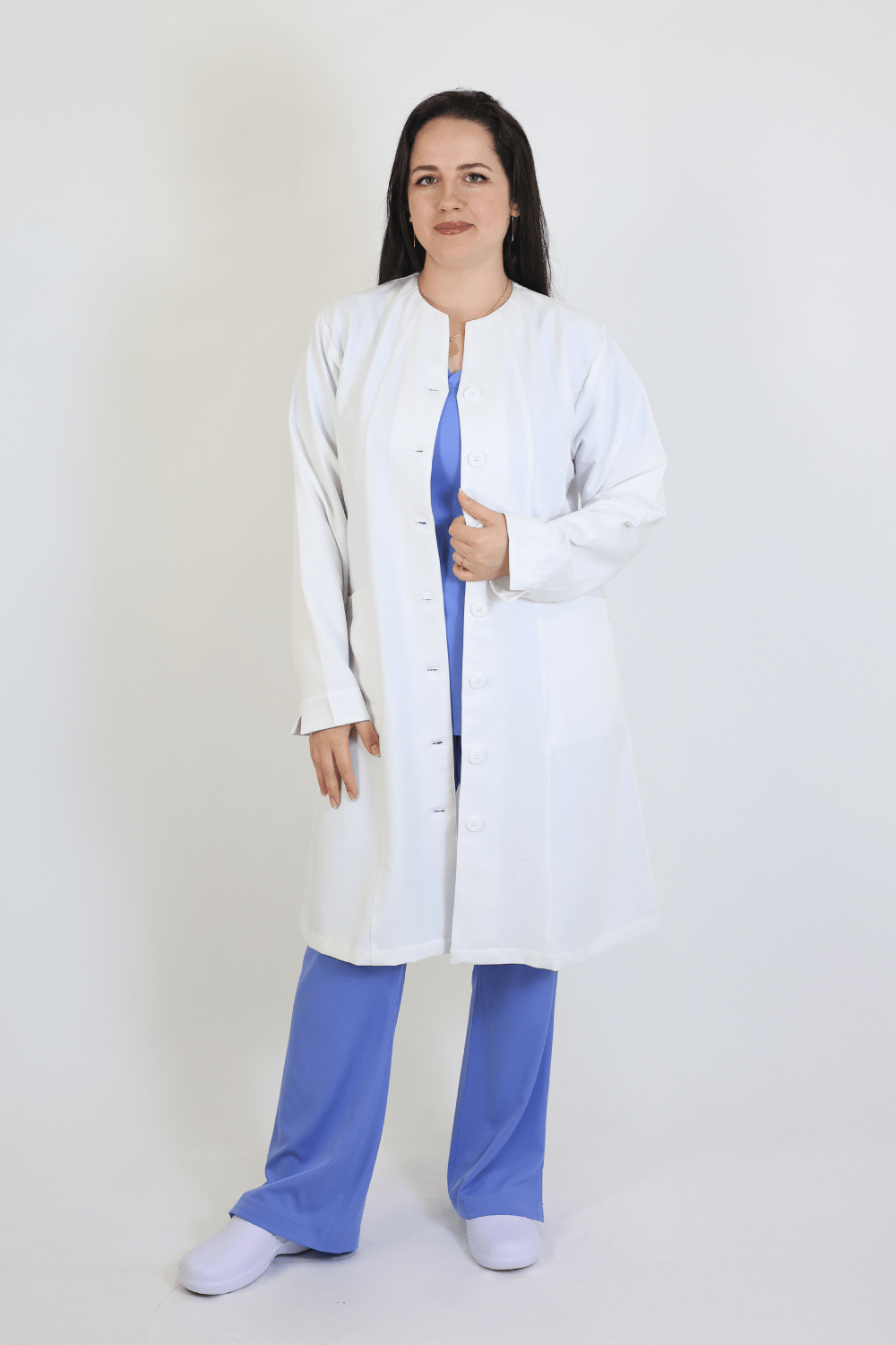 Jasmine Women's Semi fitted Labcoat New