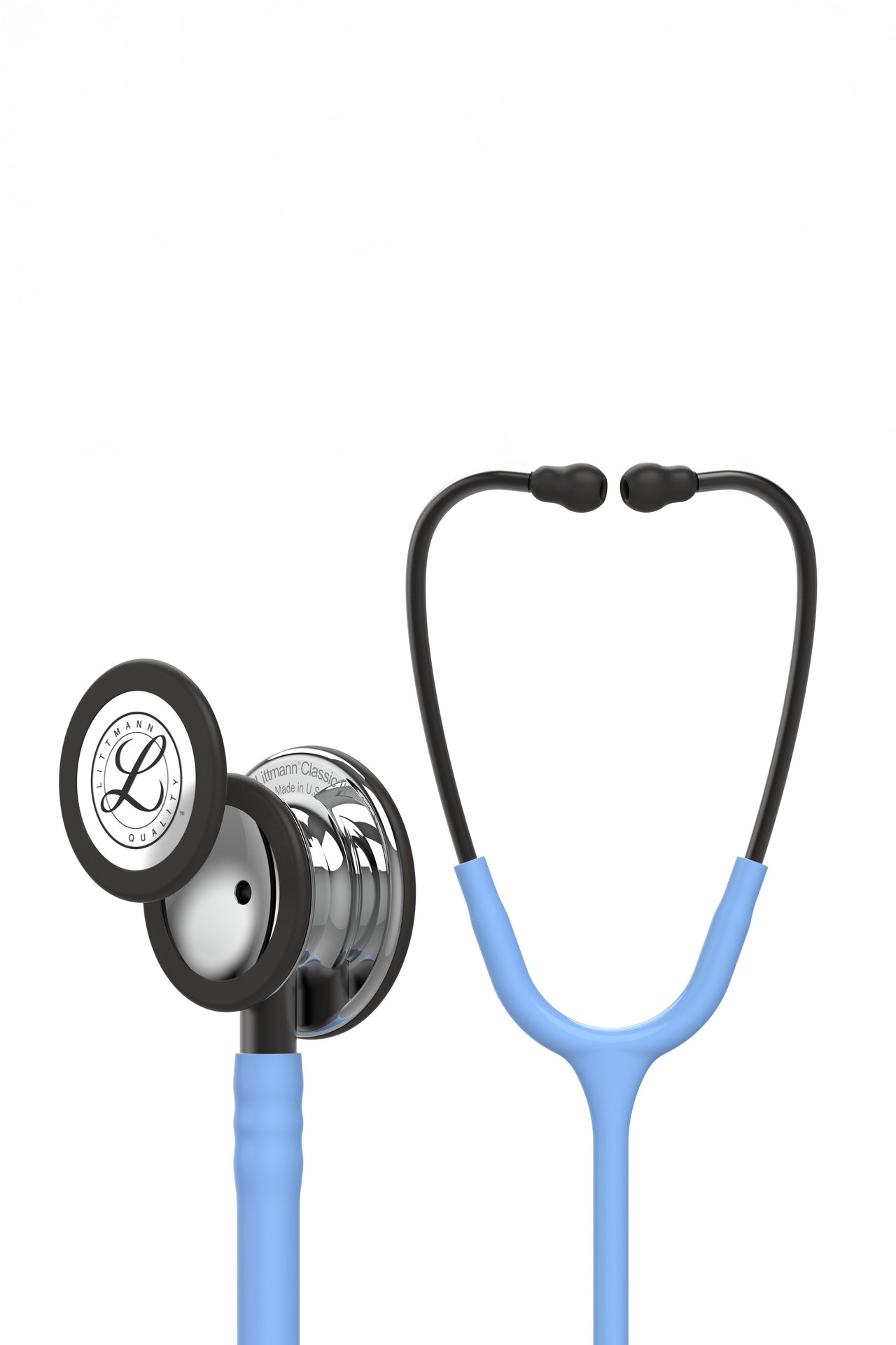 3M™ Littmann®  Classic III™ Monitoring Stethoscope, Littmann Classic III Stethoscope, Mirror Ceil Smoke, 5959