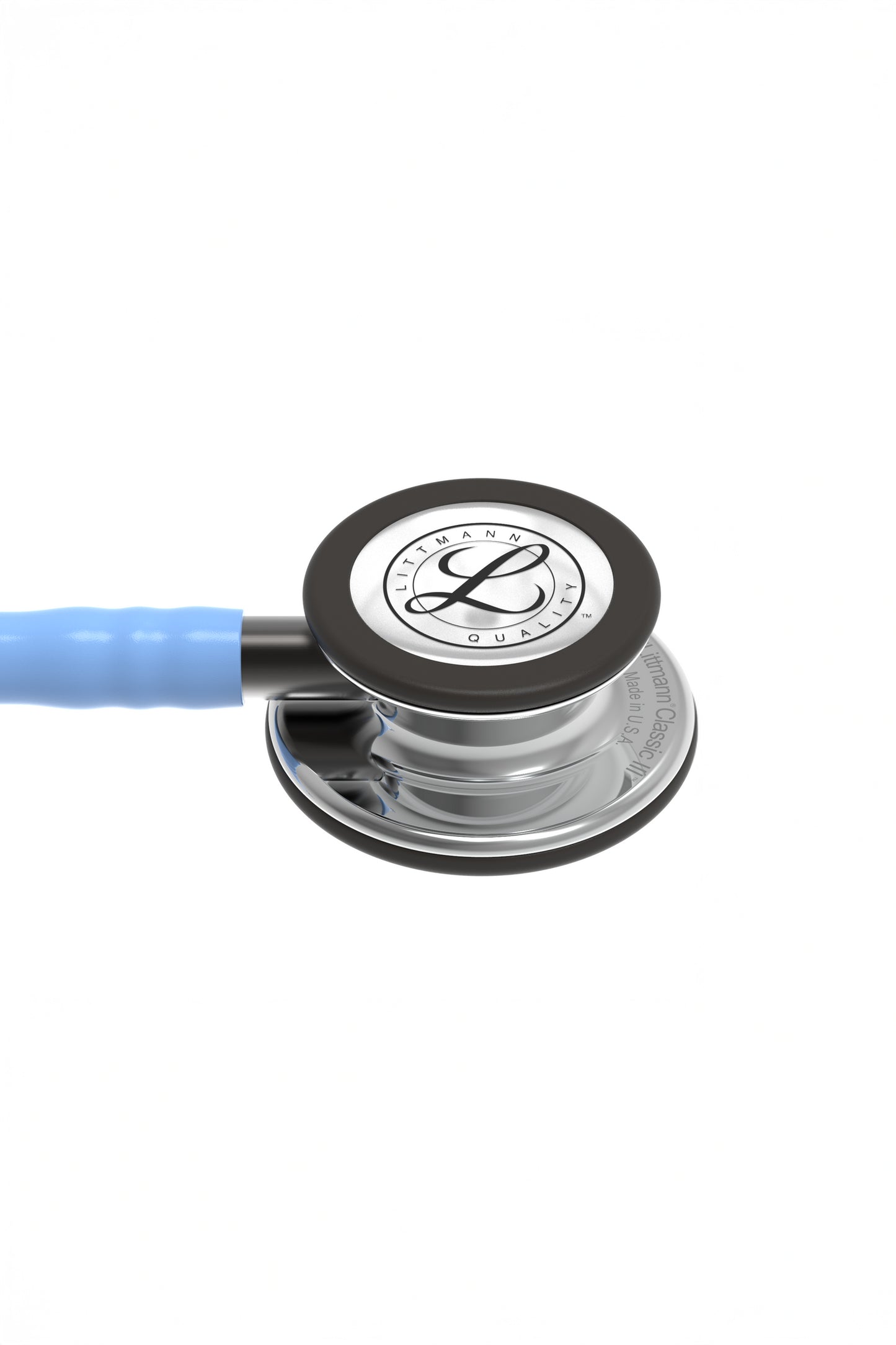 3M™ Littmann®  Classic III™ Monitoring Stethoscope, Littmann Classic III Stethoscope, Mirror Ceil Smoke, 5959