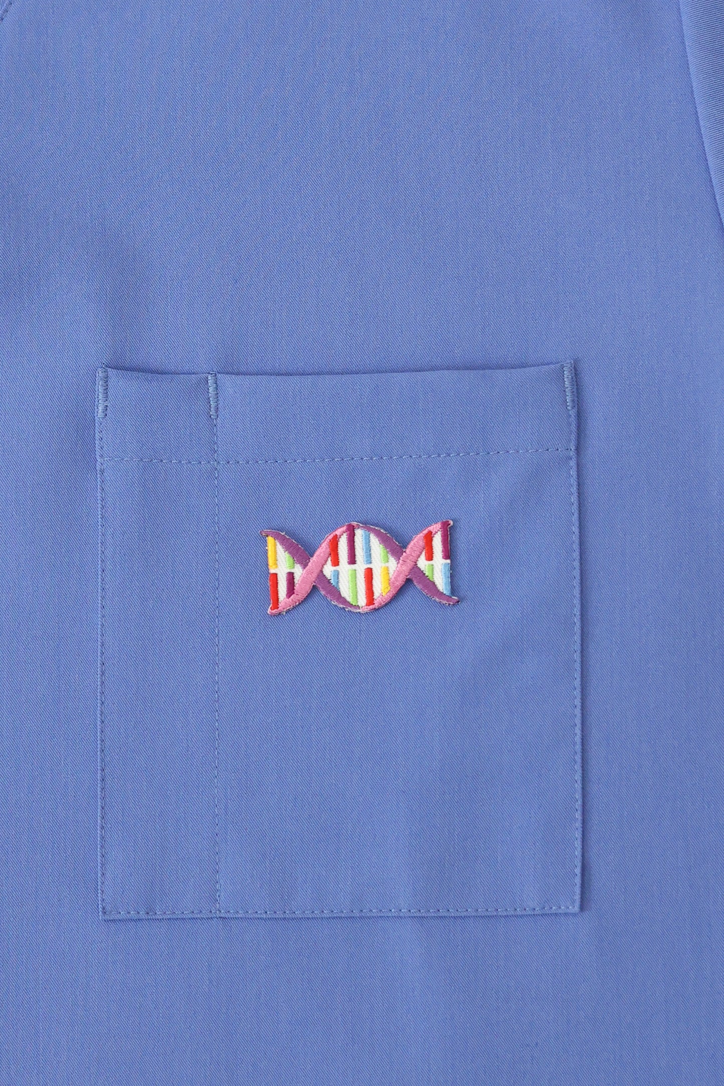 DNA Embroidery Patch