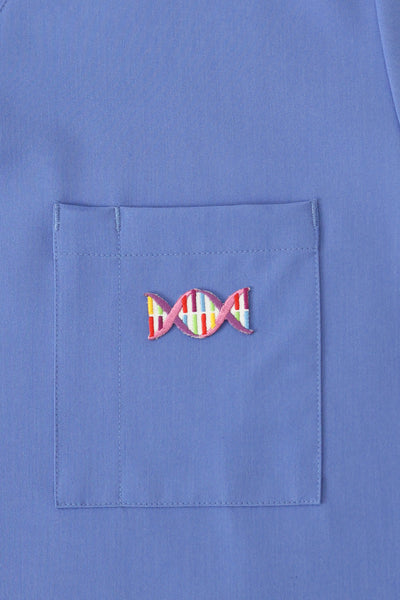 DNA Embroidery Patch