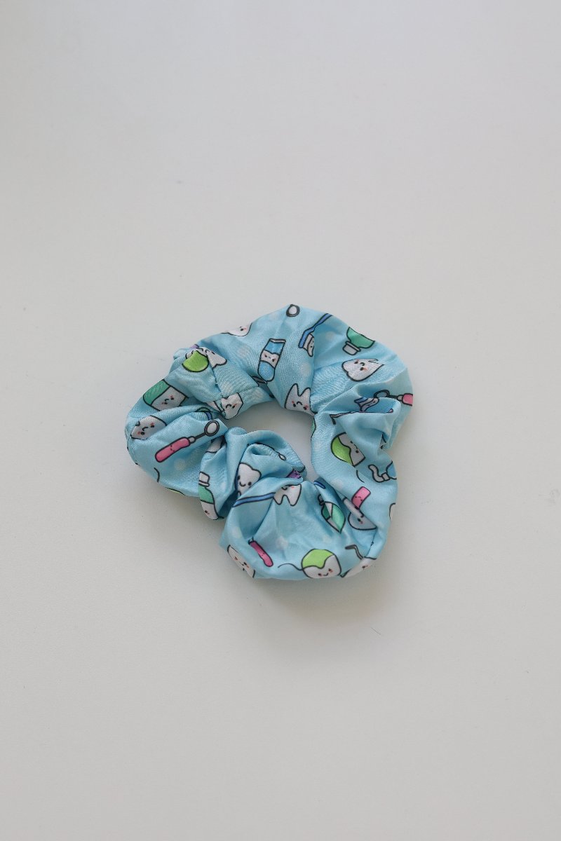 Dentistry Scrunchies Hair Band