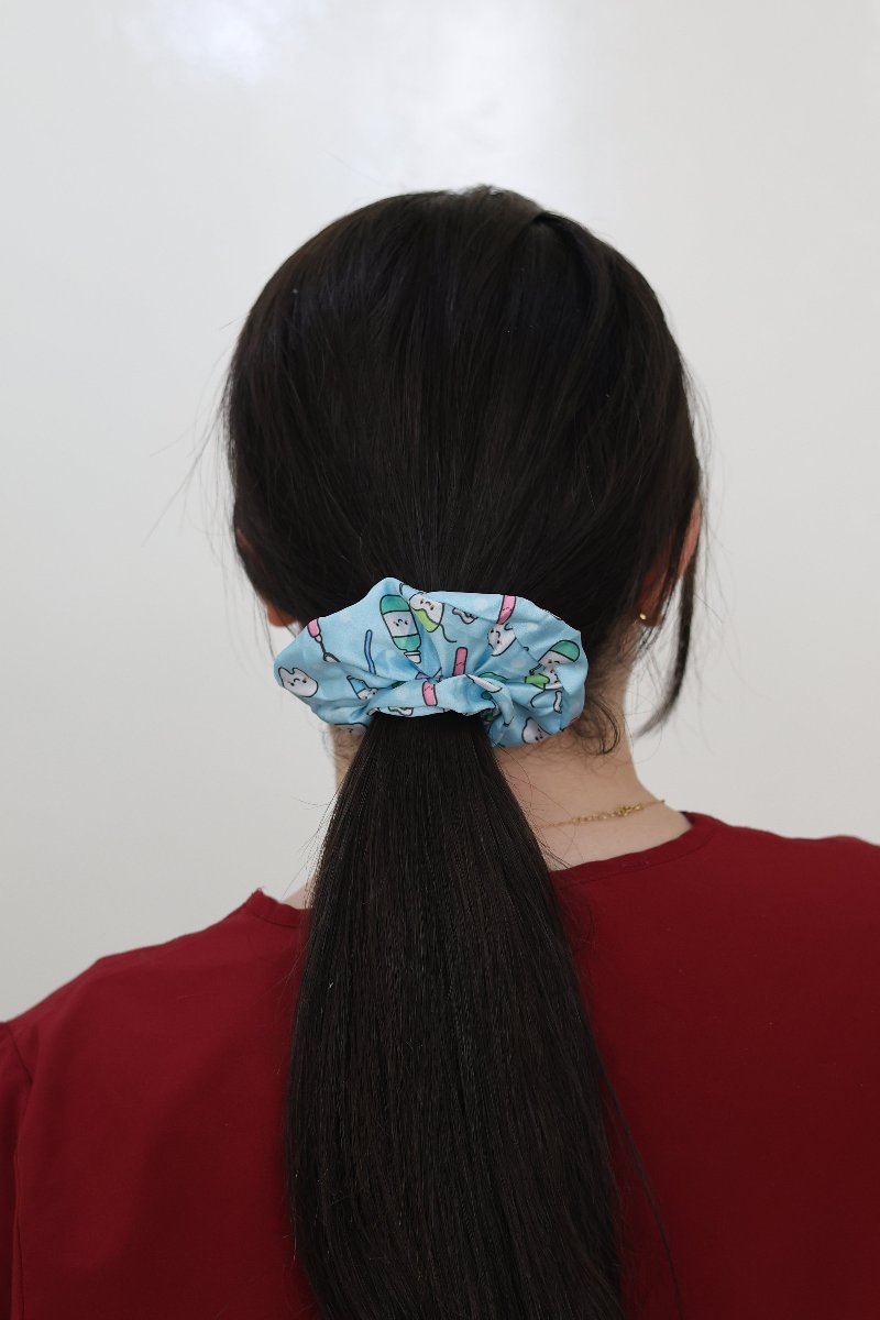 Dentistry Scrunchies Hair Band