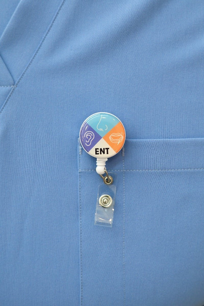 ENT Icons ID Badge