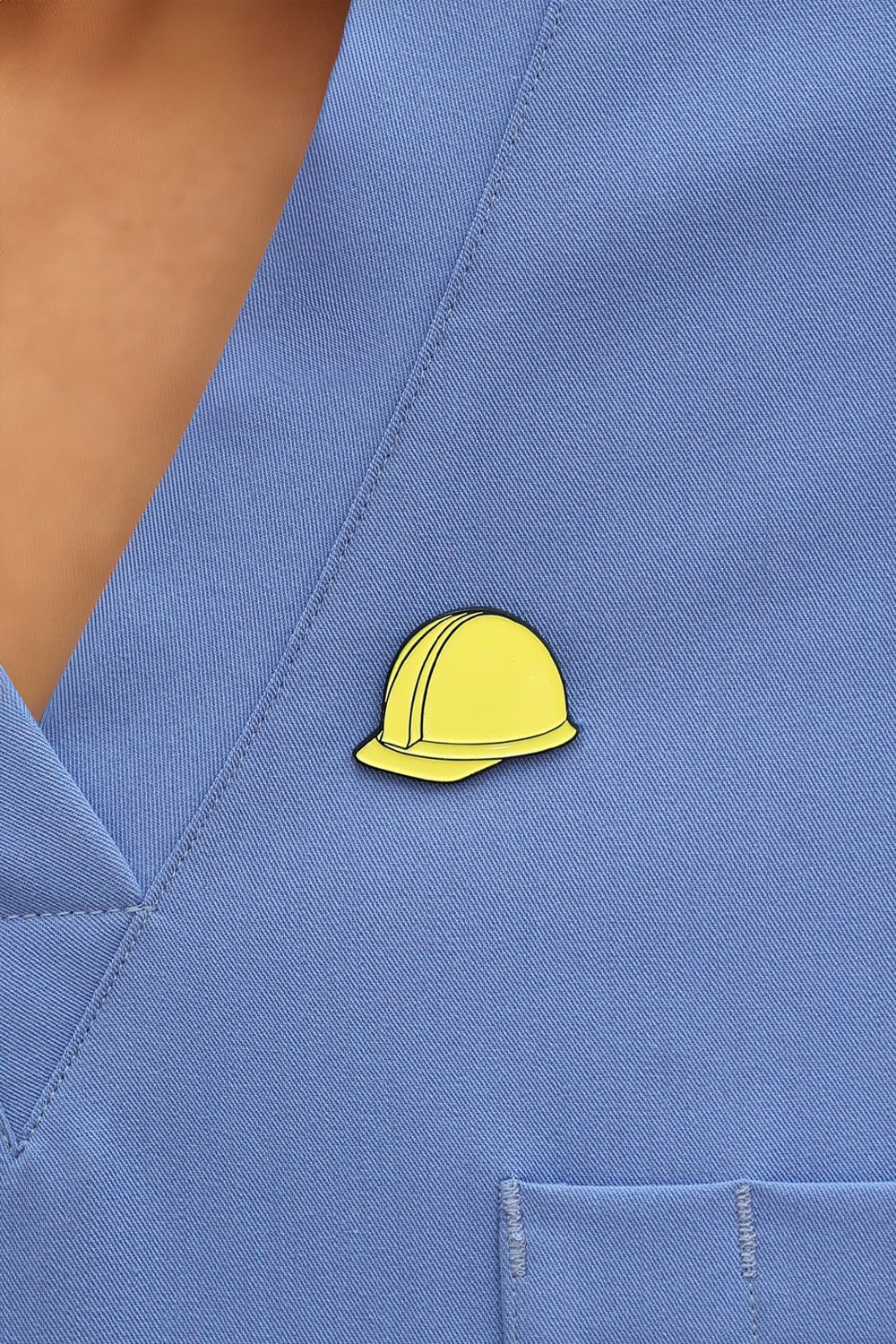 Engineer cap pin