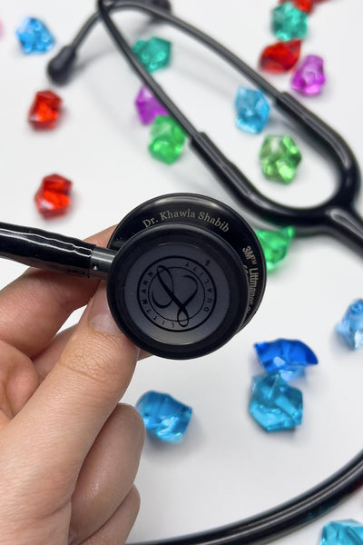 stethoscope engraving