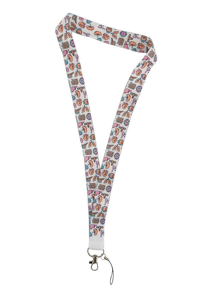 Organ Structure Lanyard