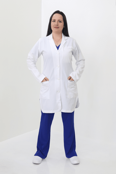 Mona Women's Stylish Labcoat