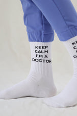 files-keep_calm_i_am_a_doctor_socks1-429890-jpg