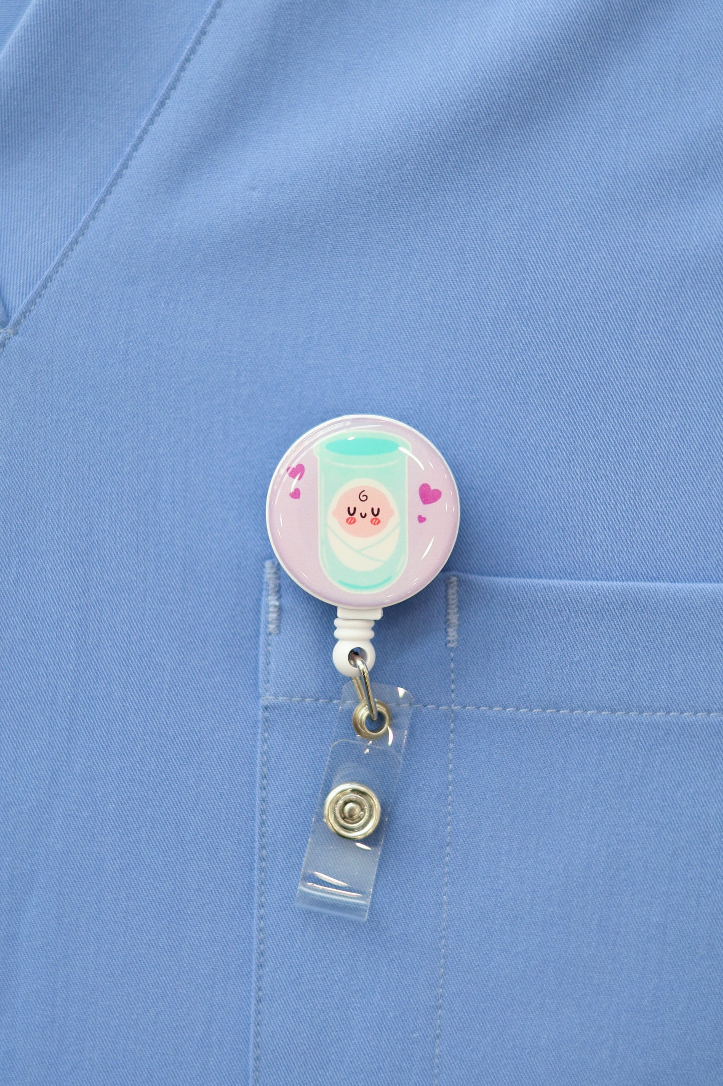 Loveable baby ID Badge