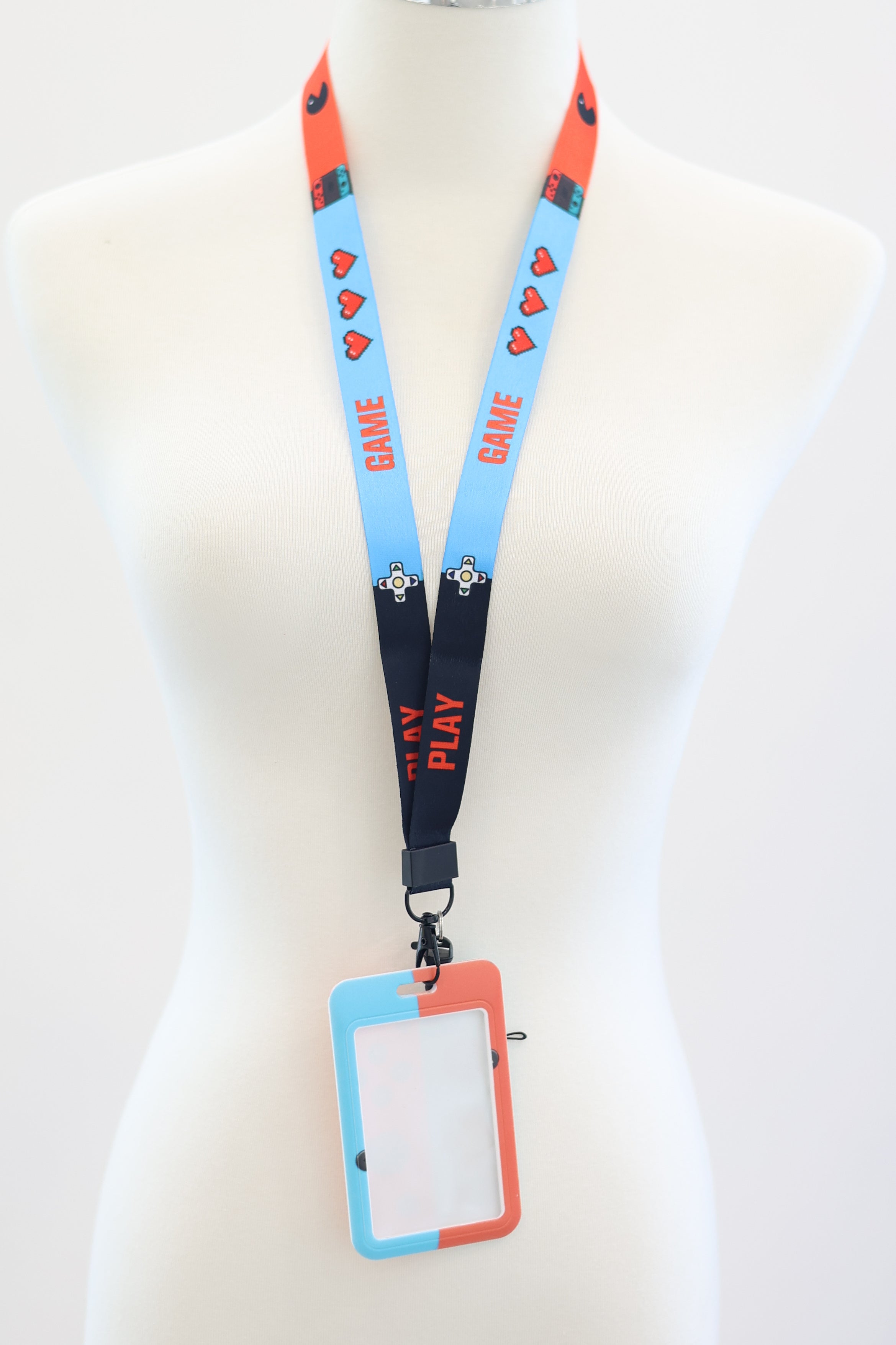 Nintendo Game Controller Lanyard ID Badge Holder – SCRUBS AND CLOGS