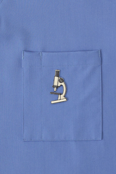 Microscope Embroidery Patch