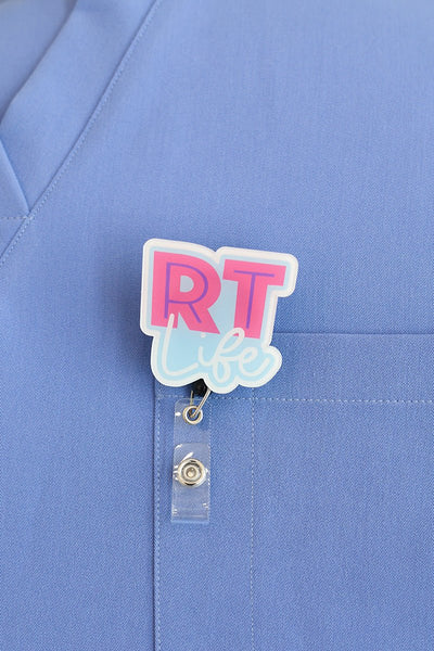 RT life ID Badge reel