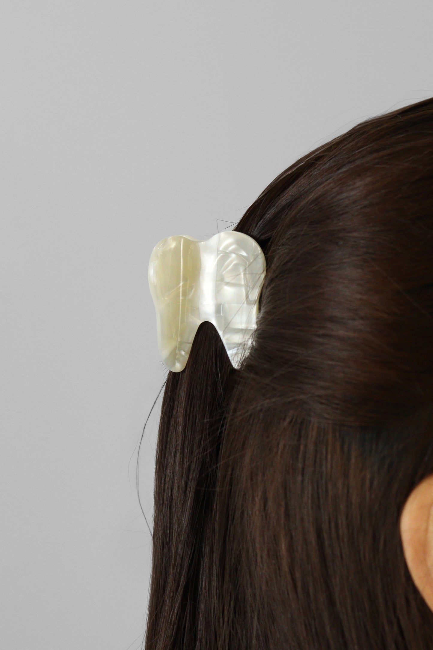 Tooth Shaped Hair Clip