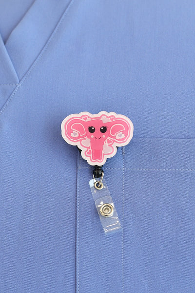 Uterus ID badge