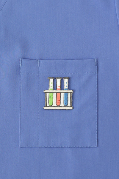 Laboratory Bottle Embroidery Patch