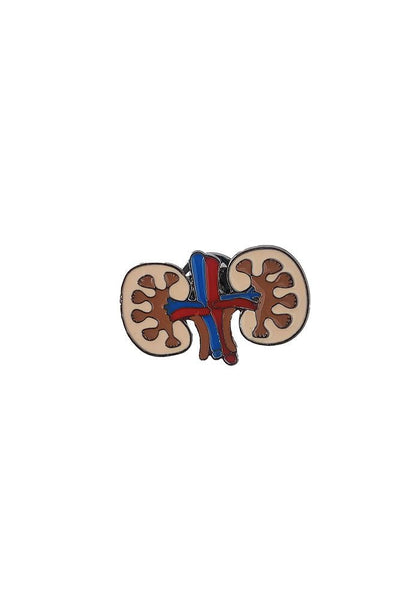 Colored Kidney Pin