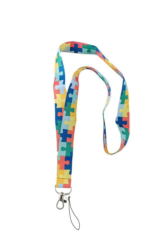 Autism Lanyard